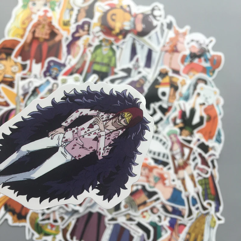 75pcs one piece sticker 4