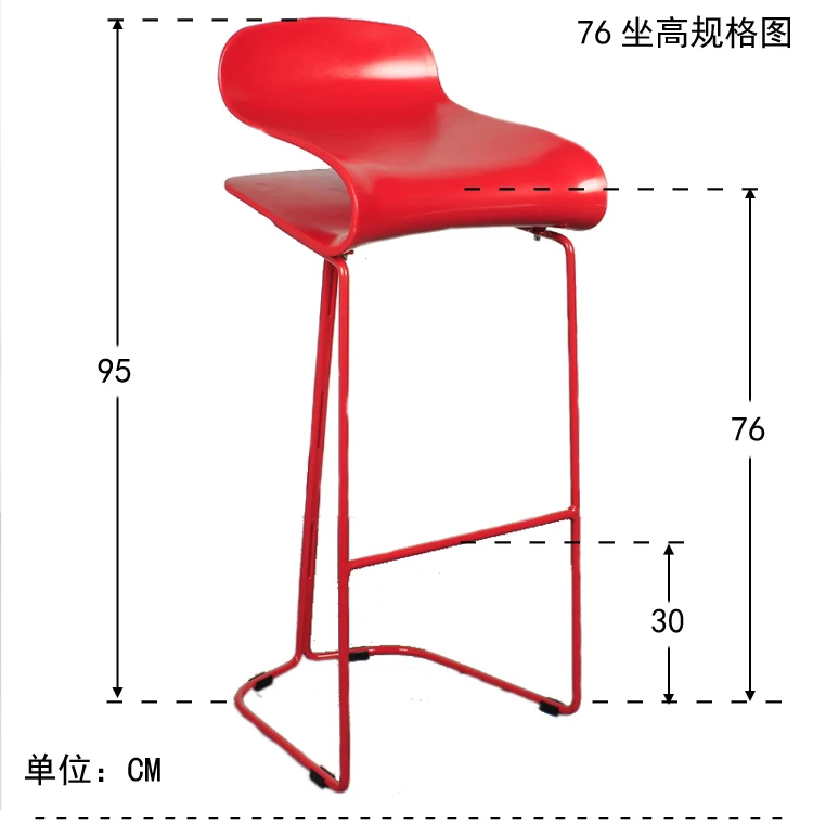 15%Bar chair Nordic modern minimalist high stools wrought iron home bar chair bar creative front desk high chair 15%Bar chair Nordic modern minimalist high stools wrought iron home bar chair bar creative front desk high chair