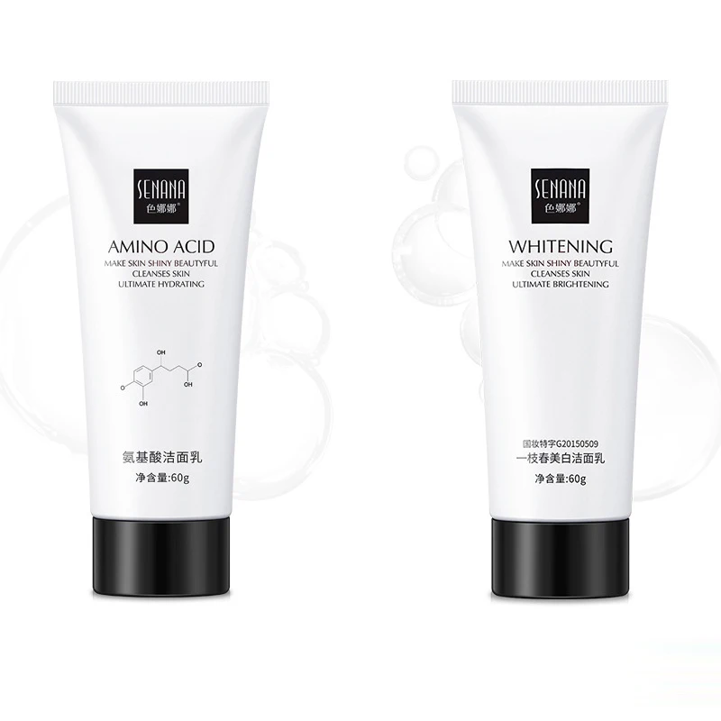 

Amino Acid Cleanser Facial Whitening Cleanser Moisturizing Oil-control Shrinking Pores Firming Skin