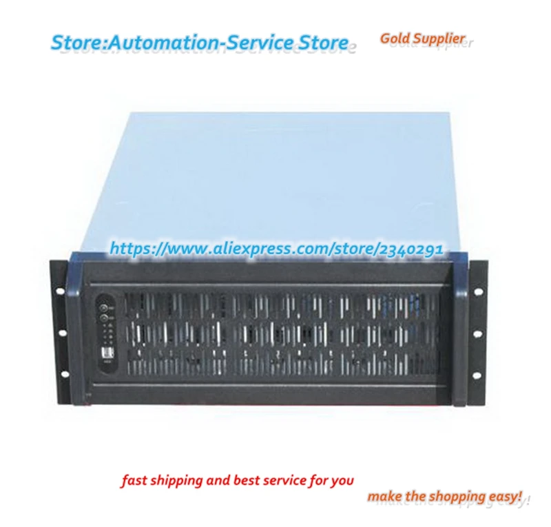 

4U Chassis TOP-4U5612 IPC Server Internet Cafe Server Monitor Storage Case