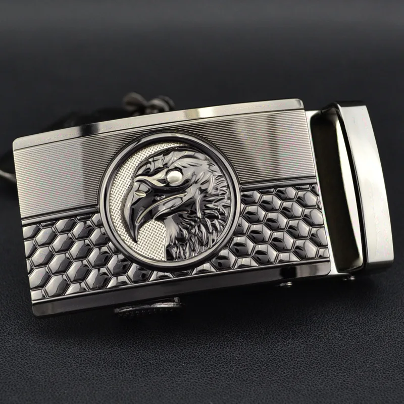 

Designer Belts for Men Eagle Metal Automatic Buckle for 3.5cm Ratchet Men Apparel Accessories Belt Buckles luxury fashion gh55