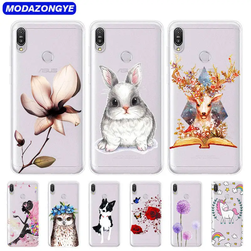 

Case Asus Zenfone Max M2 ZB633KL Phone Case Silicone Soft TPU Back Cover Case Asus ZB633KL ZB ZB633 633 633KL KL Asus X01AD