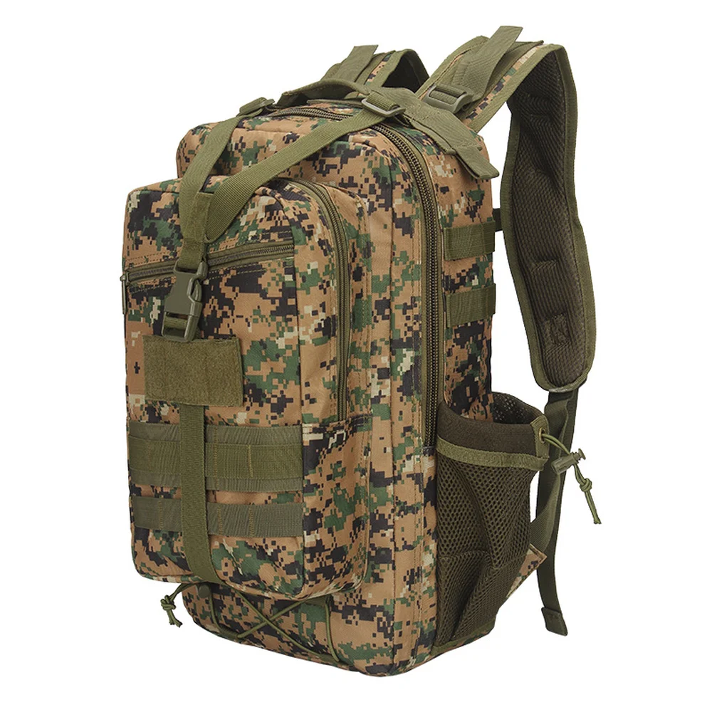 

Travel backpack outdoor hiking backpack army fan tactical bag backpack US military equipment camping net pocket new 3P backpack