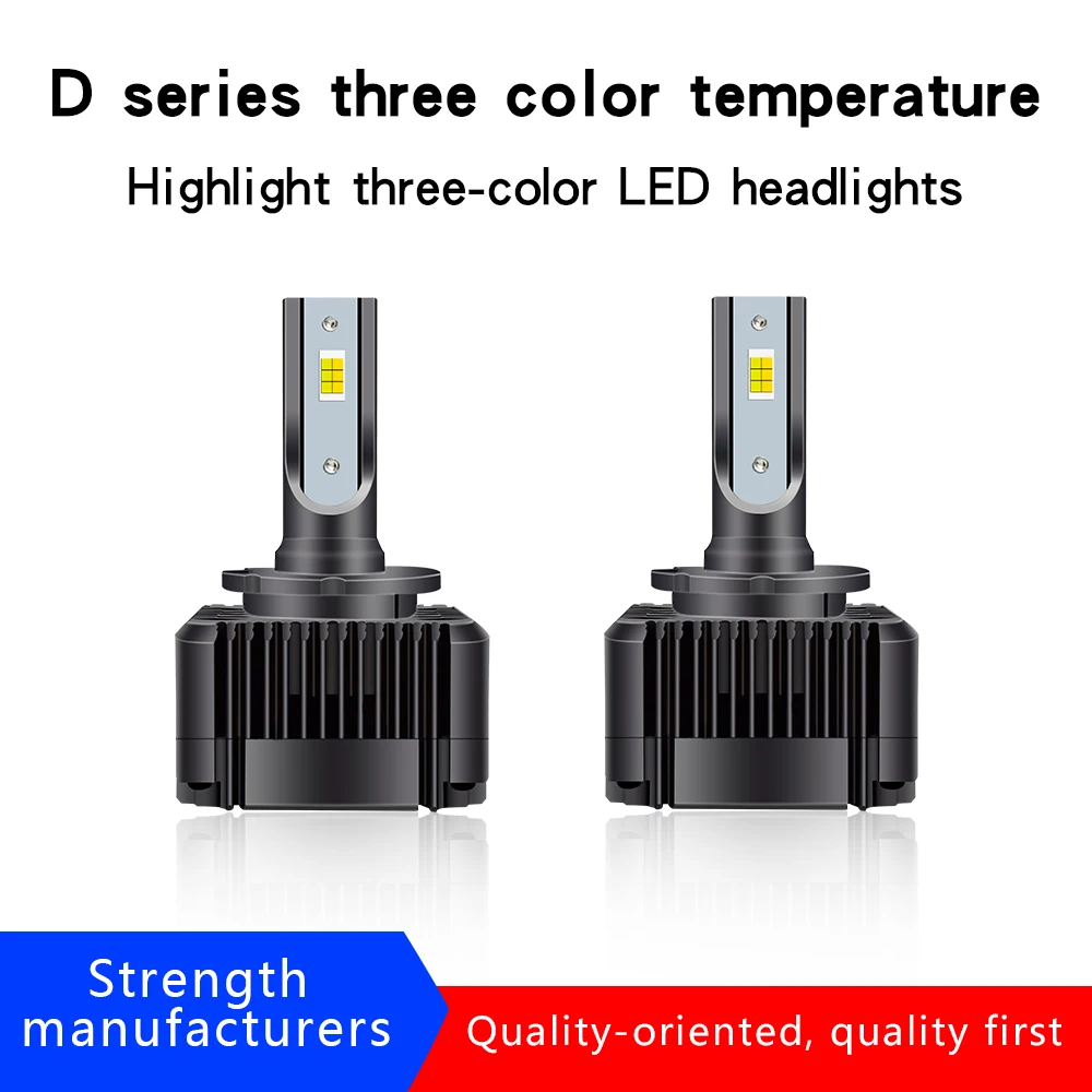 Beste Fuxu 2X3000 k H4 LED H7 H11 H8 HB4 H1 HB3 Auto S2 Auto Koplampen 120 w 10000LM Auto Styling 6000 k 4300 k 3000 k led automotivo