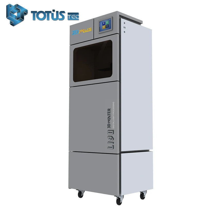  Largest Printing Size 192*120*200mm Industrial Grade DLP 3D Printer Plus 7 For Jewelry Dental toyes