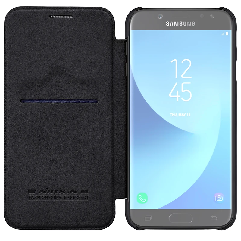 

sFor Samsung Galaxy J5 2017 Case NILLKIN 360 degree protection Leather back Case For Samsung J5 2017 Luxury Flip Leather Cover