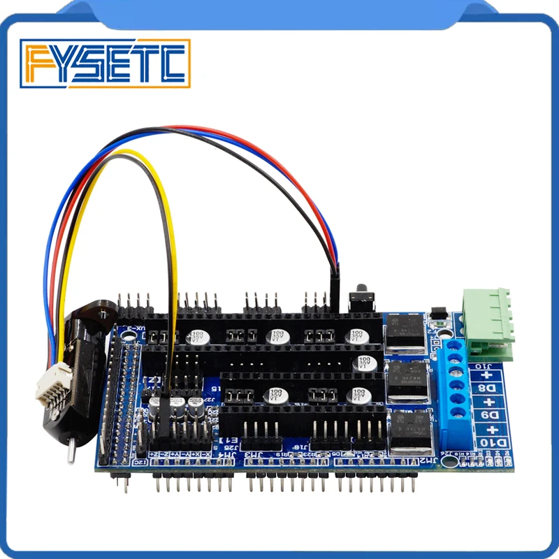 

1 Set 3D Printer z-probe Touch Sensor Auto Leveling Sensors + Ramps1.5 Controller Panel For Ramps1.4 Anet A8 A6 Mendel Prusa