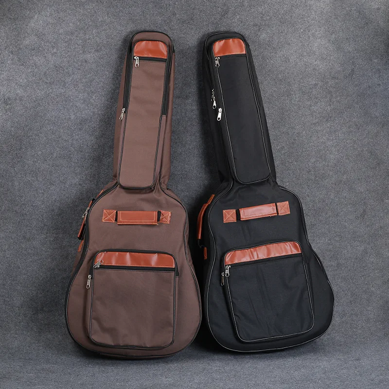 

Classical 40/41 inch folk Waterproof Guitar Backpack Double Thickening and Cotton Acoustic Guitar bag