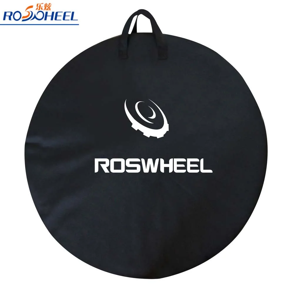 

ROSWHEEL Bicycle Bags 73cm Bicycle Cycling Road MTB Mountain Bike Single Wheel Carrier Bag Carrying Package Bike Accessory