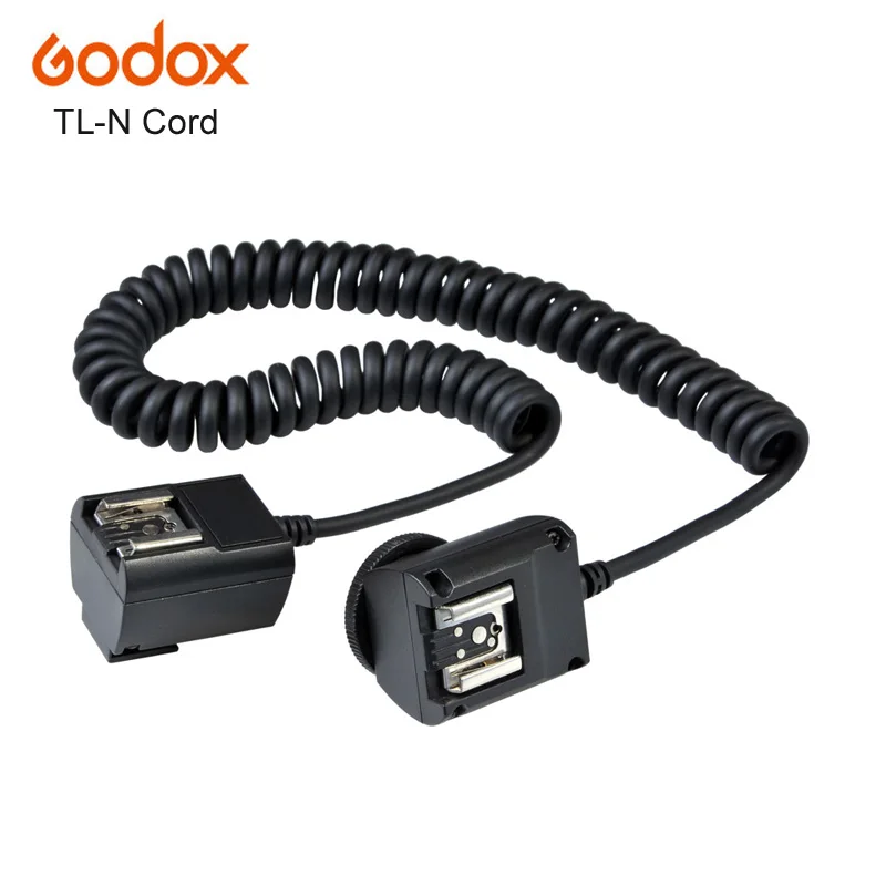 GODOX TL N TTL Off Camera Flash Sync Cord Cable For Nikon D810 D800