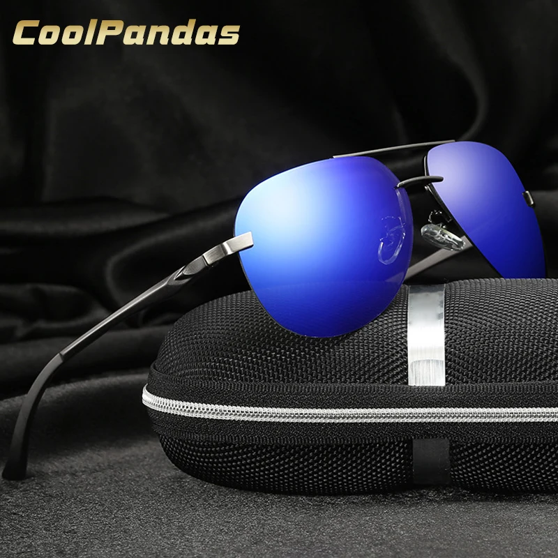 

2018 Stainless Steel Gold Pink Blue Mirror Polarized Sunglasses Aviation Men Sun glasses Women Vintage lunette de soleil femme
