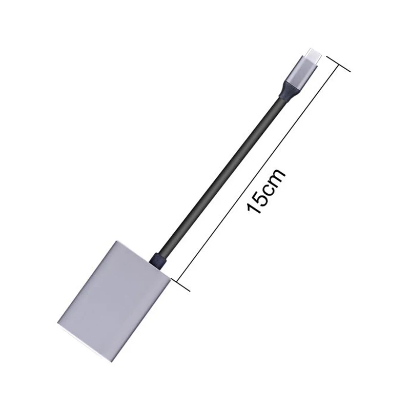 Usb type C к Hdmi адаптер, Usb 3,1(Usb-C) к Hdmi адаптер конвертер «Папа-мама» для Macbook2016/huawei Matebook/Smasung S