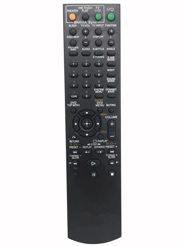 

Replacement Remote Control For Sony RM-ADU004 RM-ADU003 147964211 AV DVD Home Theater System