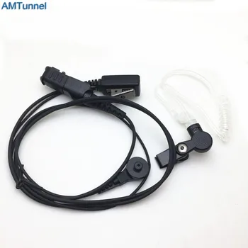 

MIC Large PTT air pilot headphones for motorola XiR P6600 XiR P6608. XiR P6620 XiR P6628 XIR E8600 XIR E8608. way ray radios