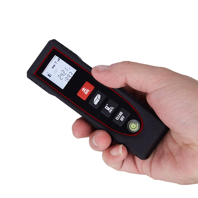 

Handheld Laser rangefinder Laser Distance Meter Digital Laser Range Finder Laser Tape Measure 40M Area/volume/Angle Tester tool