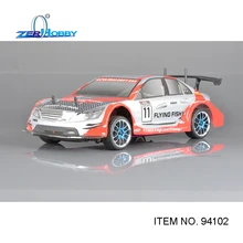 HSP FLYING FISH 1/10 scale 4WD rc nitro drift car on road Sport Rally Racing 18cxp engine double speed 94102-12381