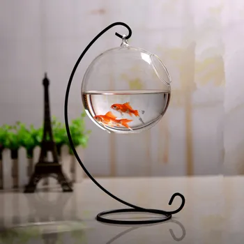 

Free Shipping 1set/pack Metal Stand Glass Aquarium Iron Support Glass Home Decoration Friend Birthday Gift Wedding Favor Gift