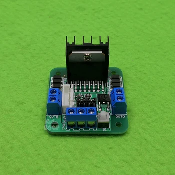 

Green board L298N motor drive board / stepper motor, DC motor driver