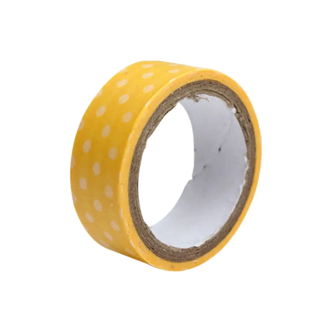 15mm Dot Print Washi DIY Masking Paper Roll Tape Decorative Adhesive
