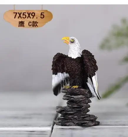 النسر البومة الحيوان الحرف النسر البومة الديكور الحرف مكتب الدراسة خزانة هدية