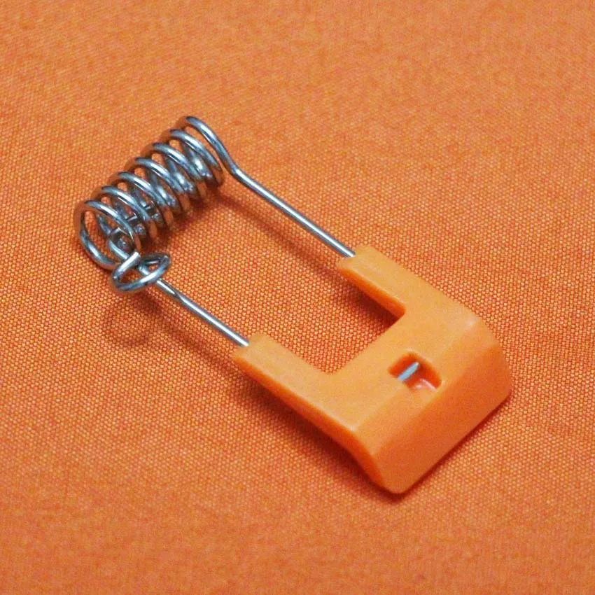 10pcs/lot LED panel light spring clip ceiling lamp spotlight fixed