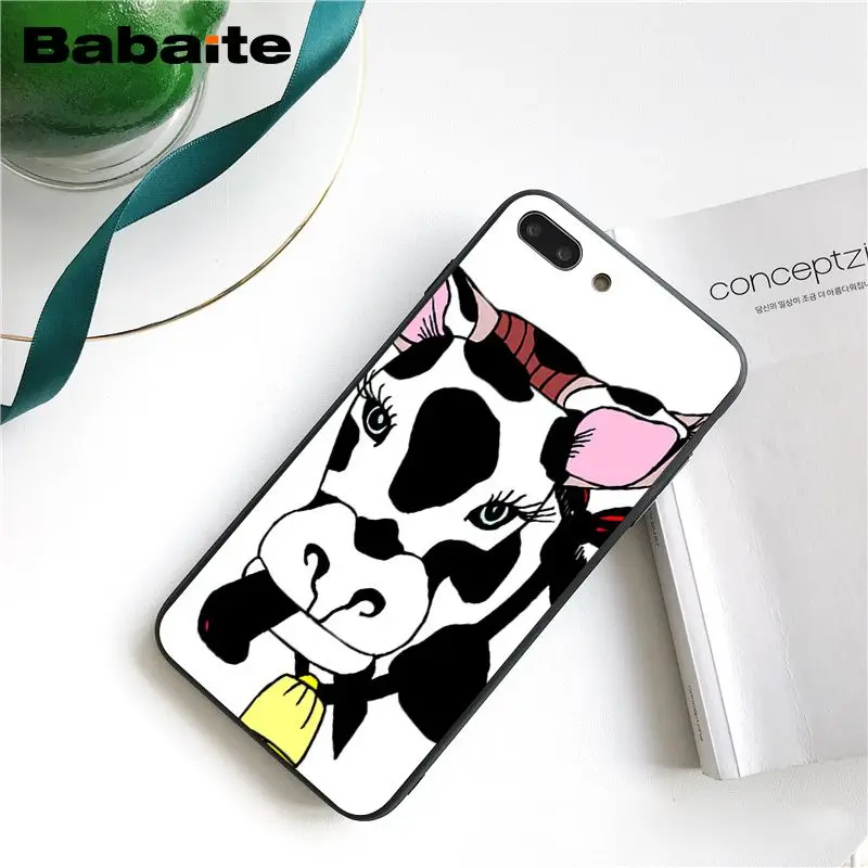 Animal Cows Cow Cute Cartoon Print