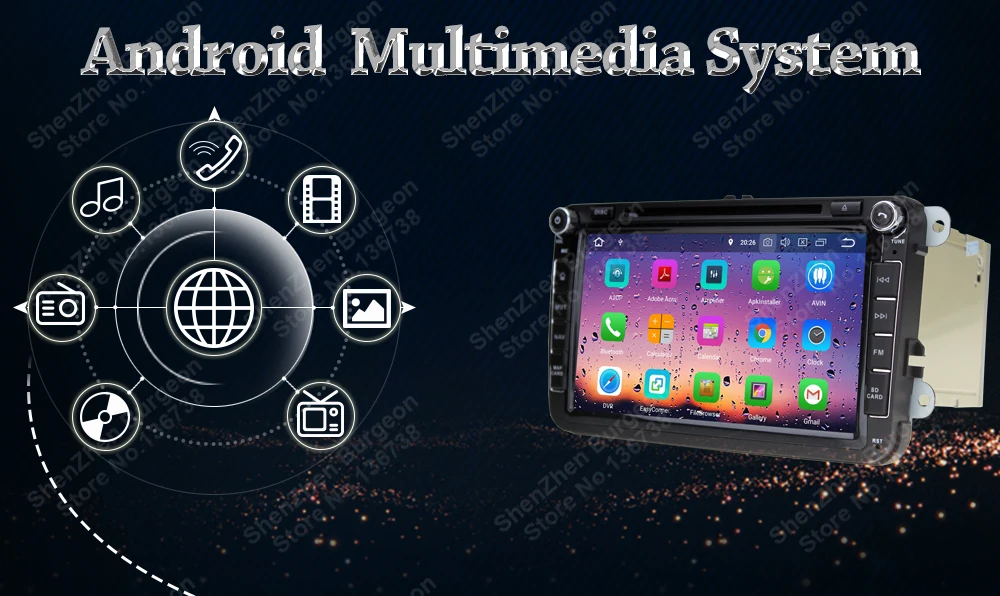 Cheap IPS Octa Core 4GB RAM 32GB ROM Android 8.0 Car DVD for VW Passat GOLF Tiguan Jetta Seat Altea XL Leon Skoda Octavia GPS Radio 6 Cheap IPS Octa Core 4GB RAM 32GB ROM Android 8.0 Car DVD for VW Passat GOLF Tiguan Jetta Seat Altea XL Leon Skoda Octavia GPS Radio 6