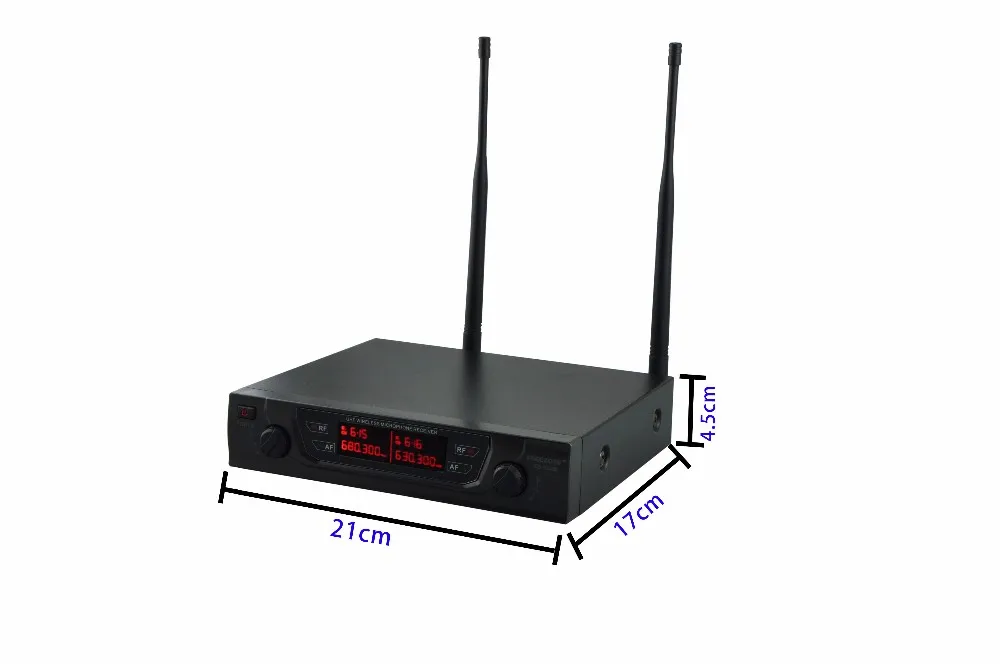 FB-U02B 14 Wireless Microphones