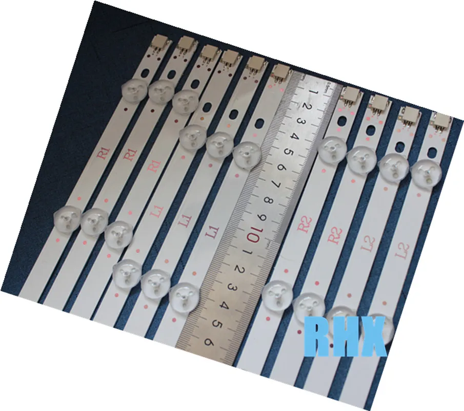 20 шт. сменная светодиодная подсветка 10 полос LC420DUE LG 42LN575V 42LN578V 42LN5400 ZA 100%