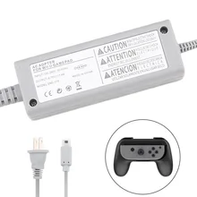 EUA Plug Início Carregador de Parede fonte de Alimentação AC Adapter para Nintendo WiiU Wii U Game pad Controlador de joystick
