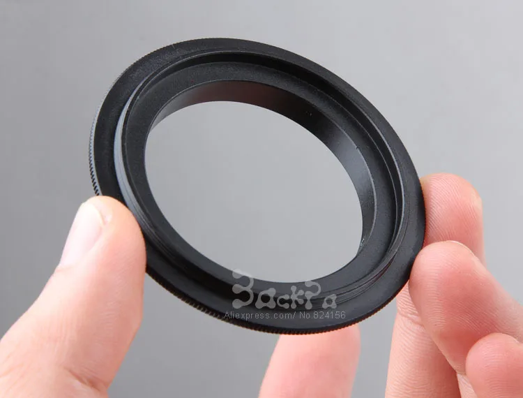 10 шт. реверсивное кольцо адаптер для объектива D5100 D3200 D7000|reverse adapter ring|adapter ringlens reverse