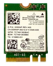 SSEA for Intel Dual Band Wireless-N 7260 AN 7260NGW NGFF 2.4G/5.0Ghz 802.11AN Bluetooth BT4.0 300Mbps