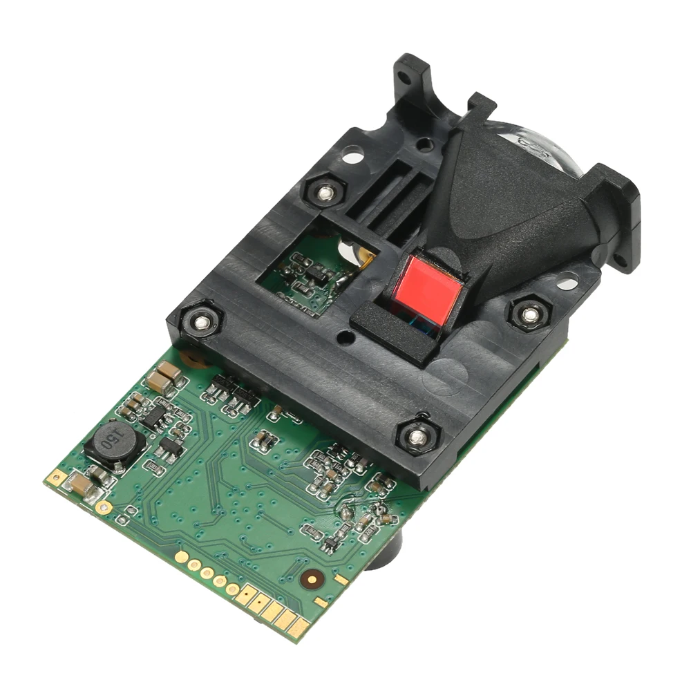 

100m/328ft Laser Distance Measuring Sensor Range Finder Module Diastimeter Single & Continuous Measurement