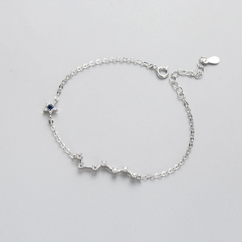 

VSC01 2019 Ztung new arrival classic jewelry s925 sterling braclet have different colors choose
