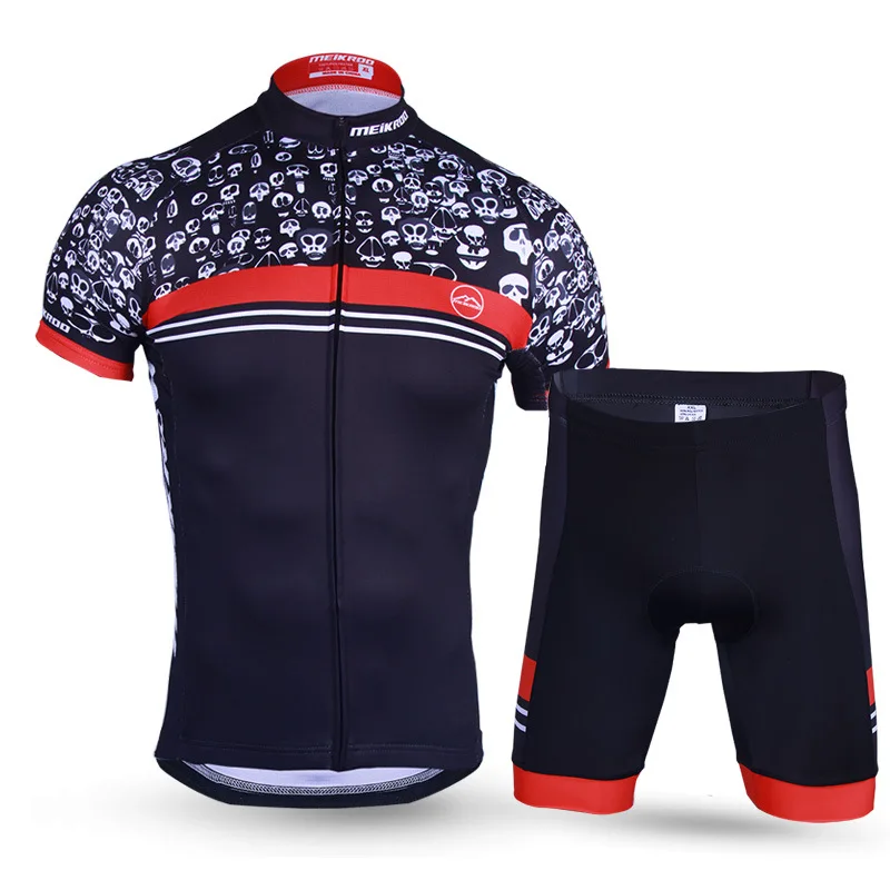 

Pro Team Cycling Jersey Set Mens Sports Suits Bike Clothing Summer Short Sleeve Quick Dry roupa ciclismo Germany Jersey Set