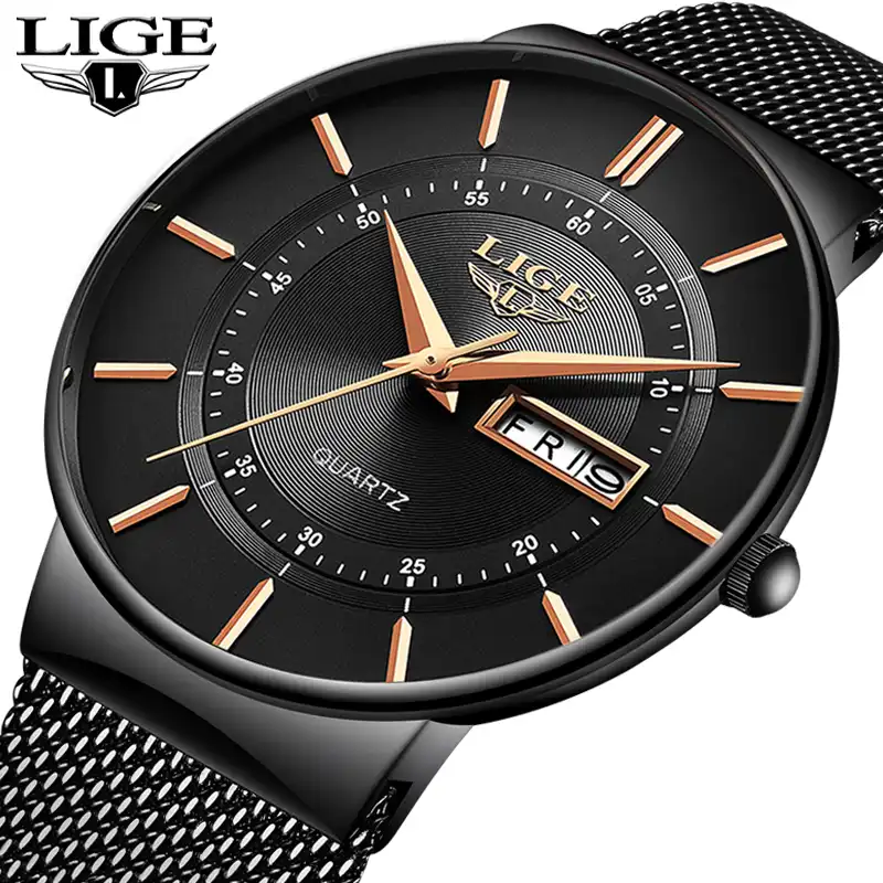 lige 360 wrist watch