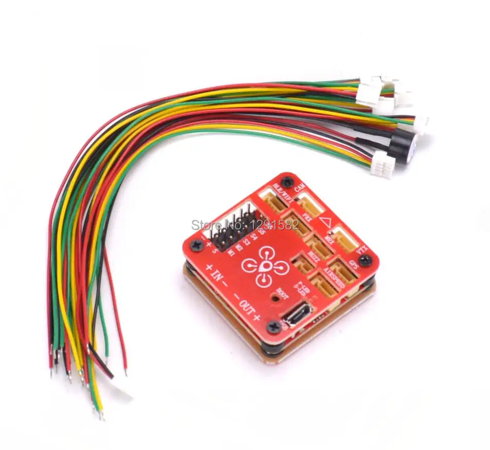 INAV flight F4 flight controller board (7)