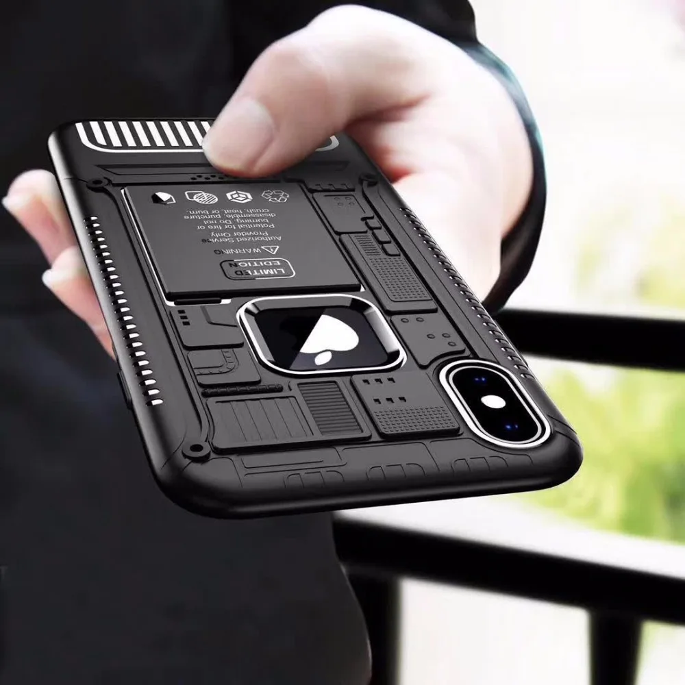 Classic Shockproof Case For iPhone X XS Max XR XSmax 5 6s 7 8 Plus