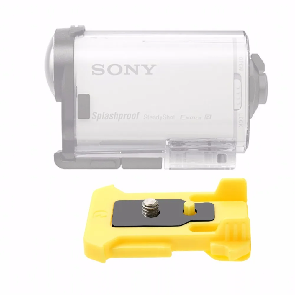 DZ-S1 быстроразъемное крепление с пряжкой для экшн-камеры sony HDR-AS10/AS15/AS100V/AS30V, упаковка из 2 шт