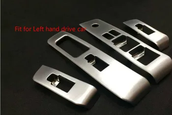 

For Nissan X-trail 2008-2013 door handle holder window lift swich cover trim 4pcs