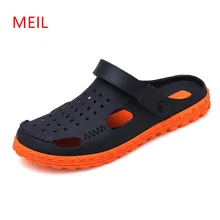 Мужские сандалии летние дышащие пляжные кожаные сандалии мужские шлепанцы для отдыха мужские кожаные сандалии для мужчин Sandalias Chanclas Hombre