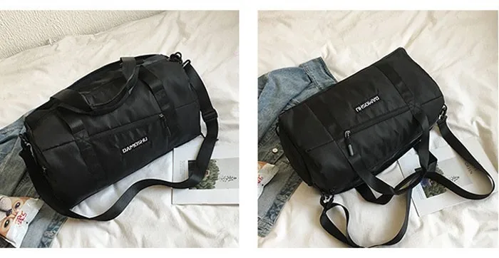 Женская нейлоновая спортивная сумка для спортзала, женская сумка для обуви, спортивная сумка для путешествий на открытом воздухе, женская большая сумка для фитнеса, новые сумки для занятий йогой через плечо