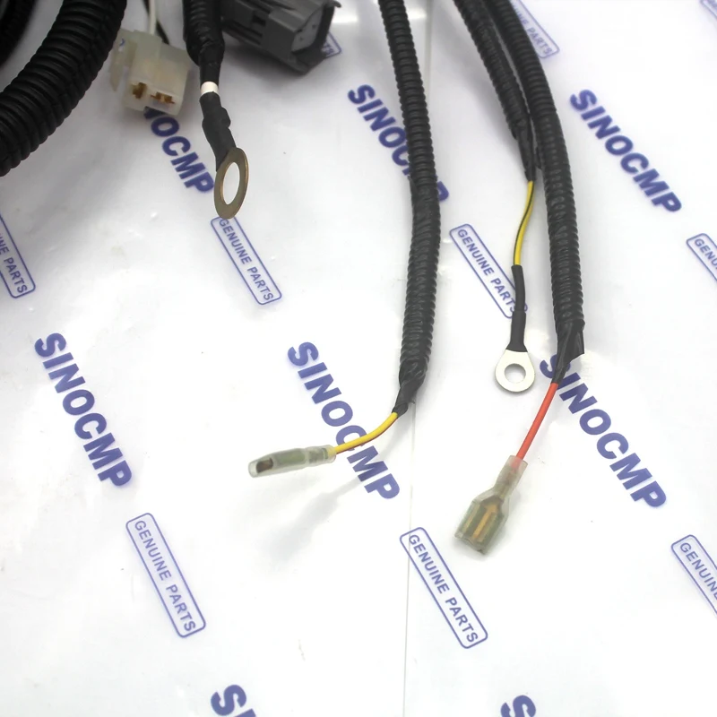 Kobelco SK200-3 Engine wire cable (7)