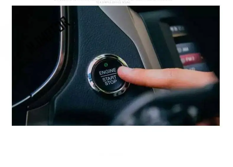 Remote start Kit Keyless Start For Chinese SAIC ROEWE 550 MG Auto car motor part