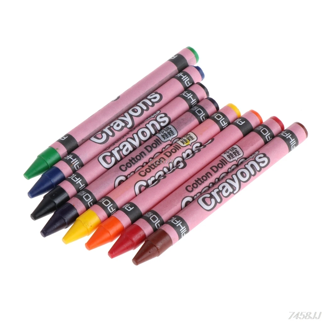 1Set Wax Crayon Stick Kid Painting Drawing Sketching Art Tool Drop ship Dropshipping | Канцтовары для офиса и дома