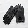 Deerskin gloves men's motorcycle single-layer thin section fashion new spring and summer autumn motorcycle rider leather gloves ► Photo 3/6