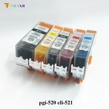 PGI-520 CLI-521 Ink Cartridge For Canon PGI525 CLI521 PIXMA IP4600 IP4700 MP540 MP550 MP560 MP620 MP630 MP640 IP3600 MX860 PGI-520 CLI-521 Ink Cartridge For Canon PGI525 CLI521 PIXMA IP4600 IP4700 MP540 MP550 MP560 MP620 MP630 MP640 IP3600 MX860