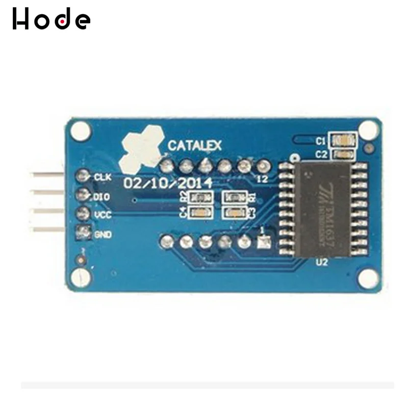 4 битный светодиодный модуль TM1637 с цифровым дисплеем для arduino 7 сегментов 0 36 дюйма