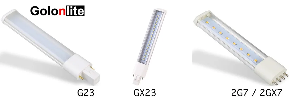 G23 LED PL lamps base type