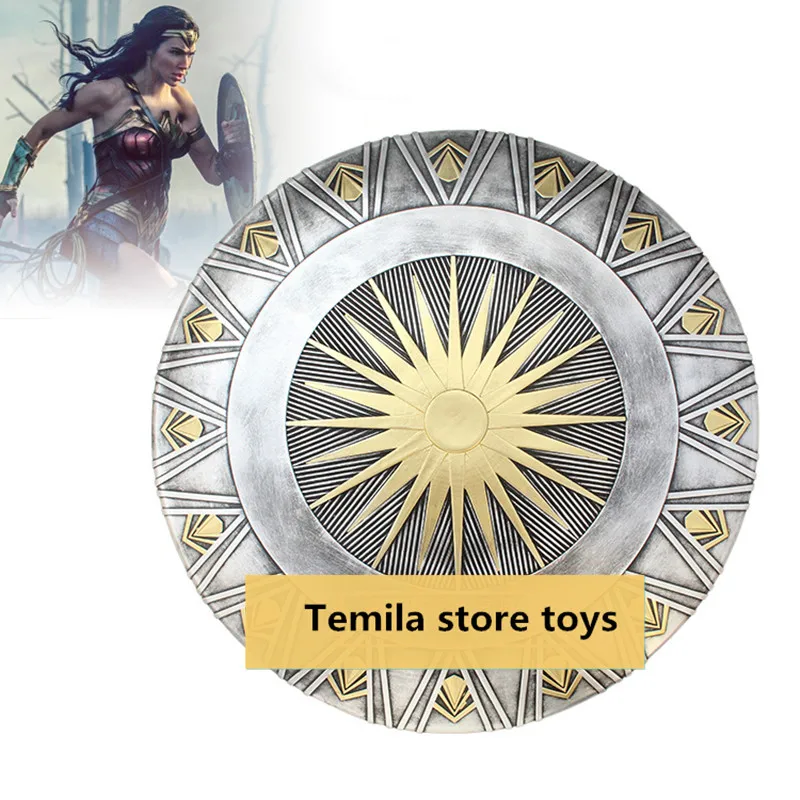 

[TOP] 1:1 Scale 60cm simulation Wonder Woman Shield resin weapons model adult children cosplay toys collection gift